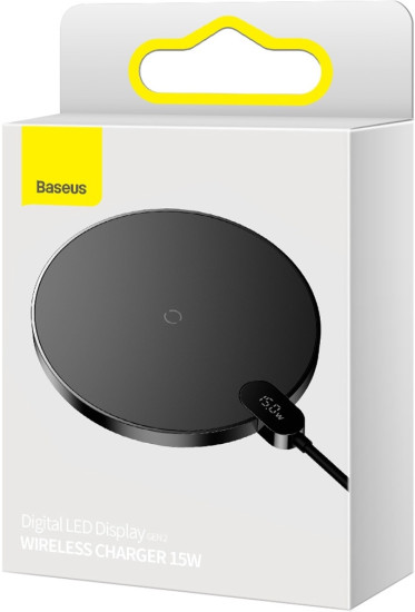 Беспроводное ЗУ Digital LED Display 2 CCED000001 15W