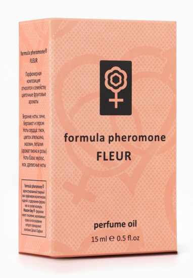 Парфюмерное масло женское с феромонами «Fleur»