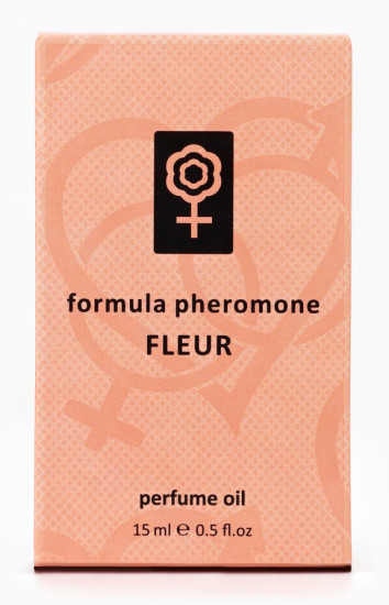 Парфюмерное масло женское с феромонами «Fleur»