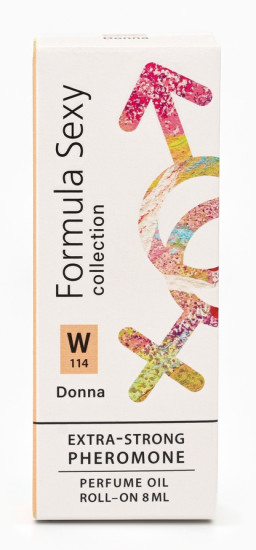 Парфюмерное масло с феромонами «Donna W114»