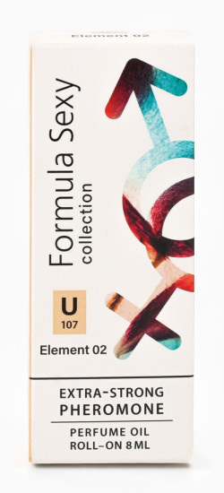 Парфюмерное масло с феромонами «Element 02 U107»
