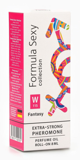 Парфюмерное масло с феромонами «Fantasy W115»