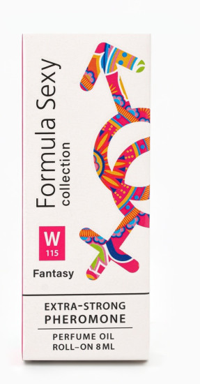 Парфюмерное масло с феромонами «Fantasy W115»