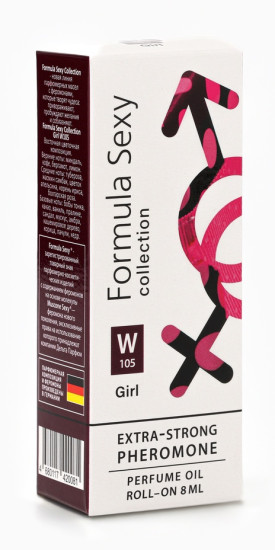 Парфюмерное масло с феромонами «Girl W105»