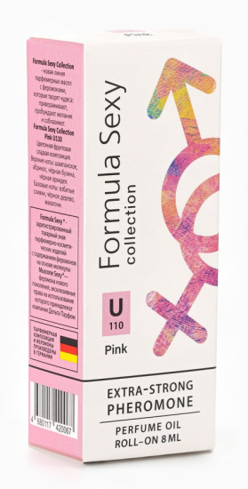 Парфюмерное масло с феромонами «Pink U110»