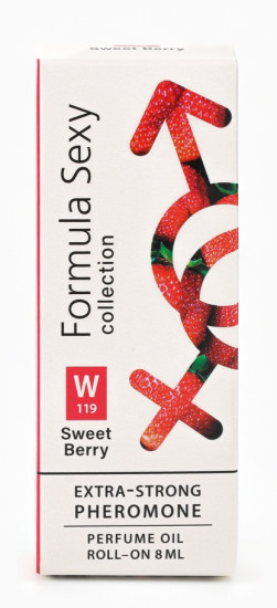 Парфюмерное масло с феромонами «Sweet Berry W119»