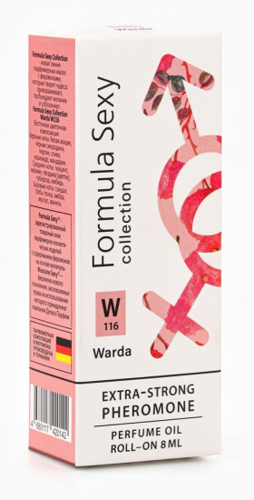 Парфюмерное масло с феромонами «Warda W116»