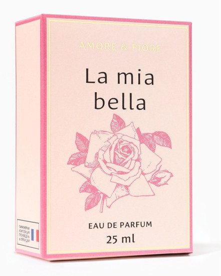 Парфюмерная вода «La Mia Bella»