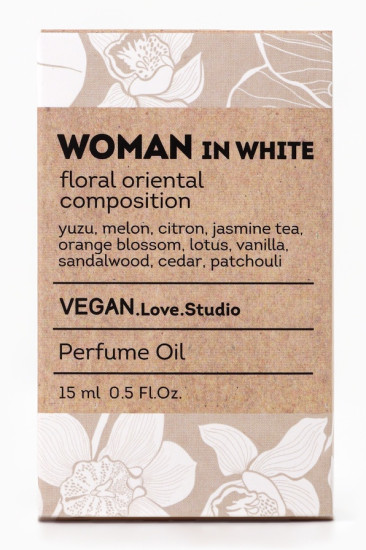 Парфюмерное масло женское «Woman In White»