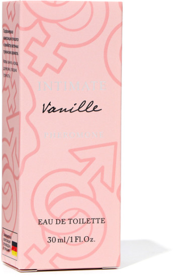 Туалетная вода с феромонами «Vanille»