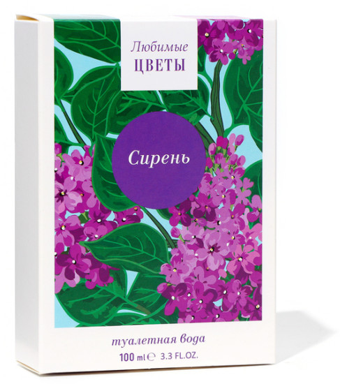 Туалетная вода «Сирень»