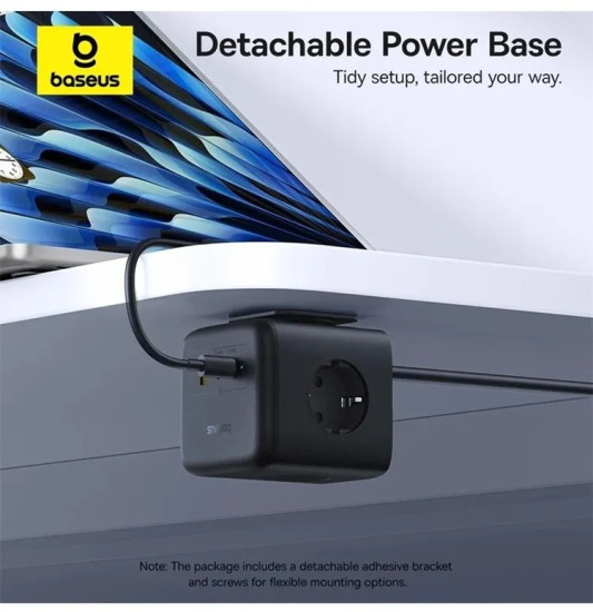 СЗУ настольное Baseus EnerFill FA11 Cube E00082100123-00 67W