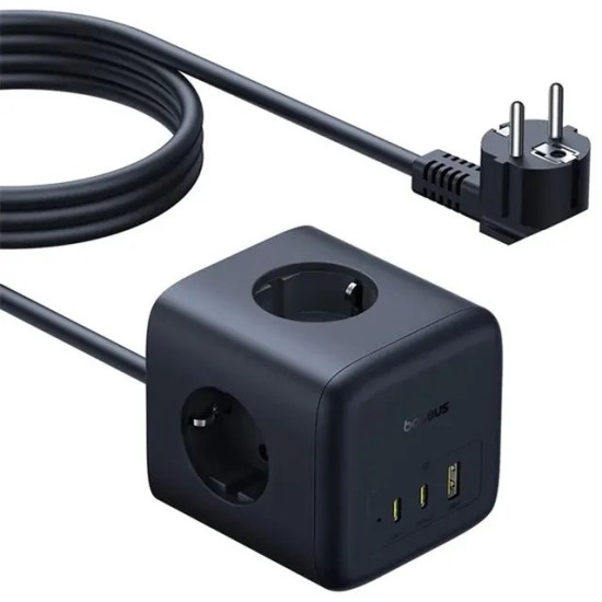 СЗУ настольное Baseus EnerFill FA11 Cube E00082100123-00 67W