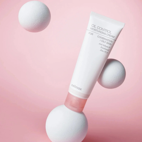 Крем для лица против жирного блеска увлажняющий «Oil Control Moisturizing Cream»