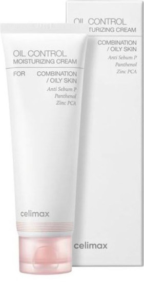 Крем для лица против жирного блеска увлажняющий «Oil Control Moisturizing Cream»