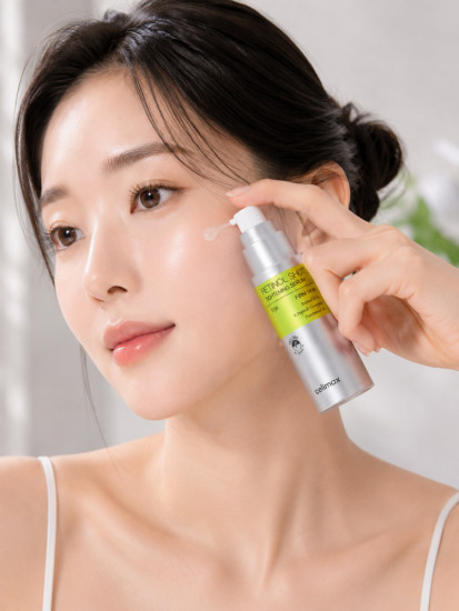 Сыворотка с ретинолом и микроиглами «The Vita−A Retinol Shot Tightening Serum»