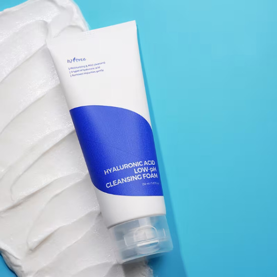 Пенка для умывания «Hyaluronic Acid Low-pH Cleansing Foam»