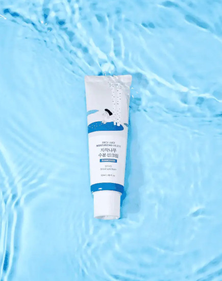 Солнцезащитный крем для лица SPF50+ PA++++ «Birch Juice Moisturizer Sunscreen»