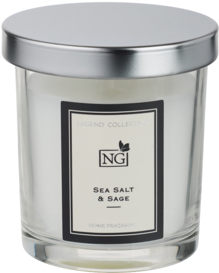 Свеча ароматизированная «Legend Collection. Sea Salt & Sage»