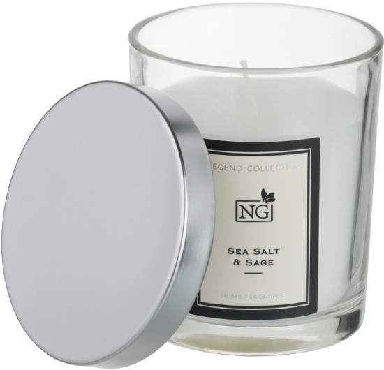 Свеча ароматизированная «Legend Collection. Sea Salt & Sage»