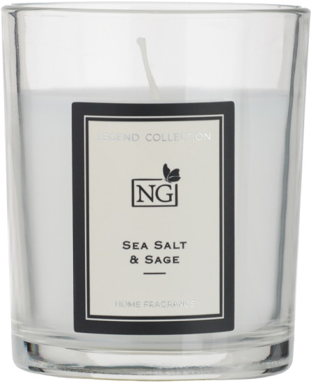 Свеча ароматизированная «Legend Collection. Sea Salt & Sage»