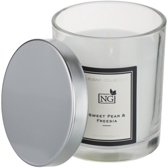 Свеча ароматизированная «Legend Collection. Sweet Pear & Freesia»