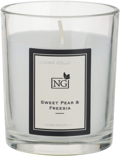 Свеча ароматизированная «Legend Collection. Sweet Pear & Freesia»