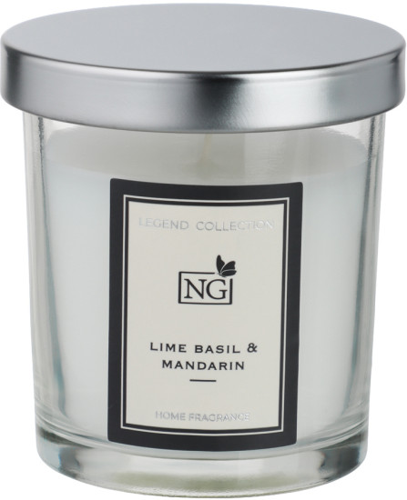 Свеча ароматизированная «Legend Collection. Lime basil & mandarin»