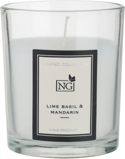 Свеча ароматизированная «Legend Collection. Lime basil & mandarin»