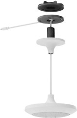 Потолочное крепление для модулей микрофонов для Rally «Mic Pod Pendant Mount Off White» - Фото 1