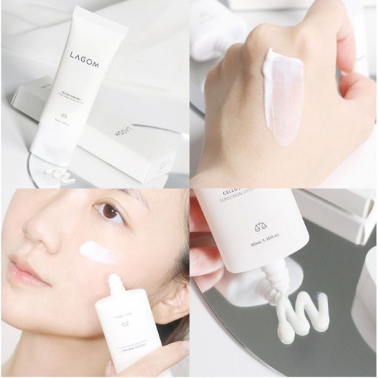 Увлажняющий солнцезащитный крем-гель для лица SPF50+ PA+++ «Cellus Sun Gel +»