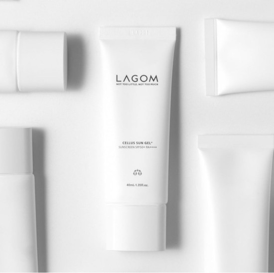 Увлажняющий солнцезащитный крем-гель для лица SPF50+ PA+++ «Cellus Sun Gel +»