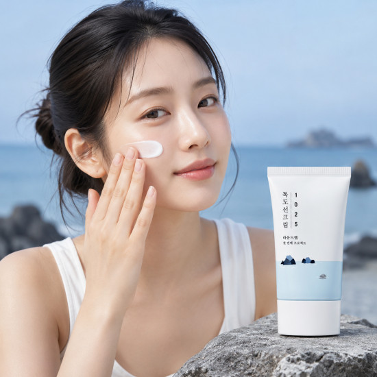 Солнцезащитный крем «Dokdo Sunscreen» SPF50+ PA++++