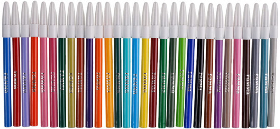 Набор фломастеров