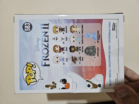 Olaf #583 (Diamond Collection)