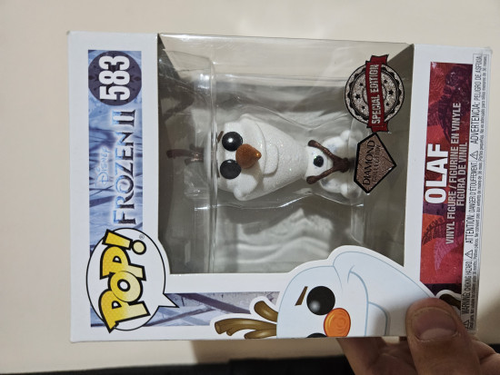 Olaf #583 (Diamond Collection)