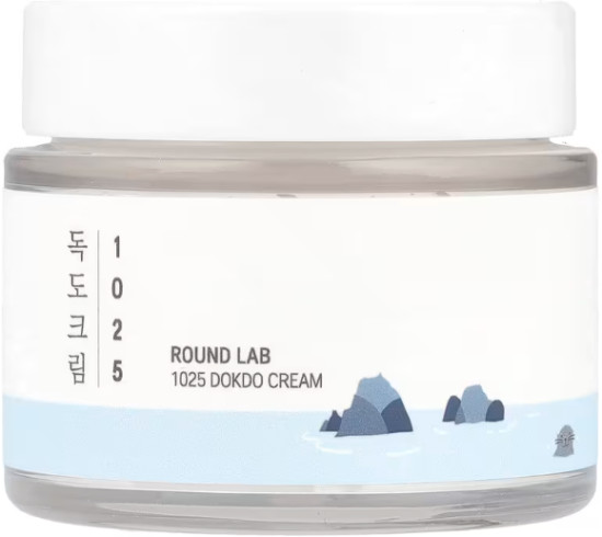 Крем для лица с церамидами и морской водой увлажняющий «Dokdo Cream»