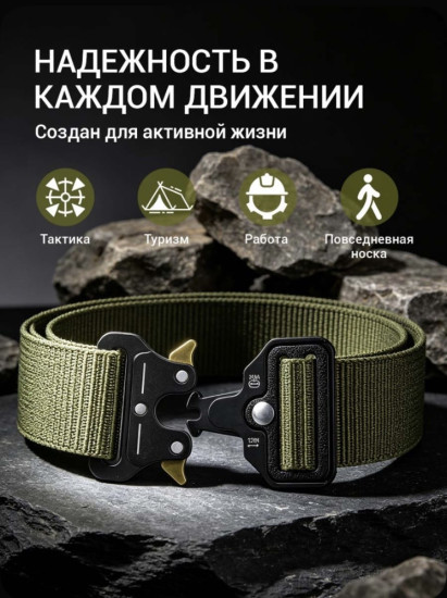 Ремень туристический
