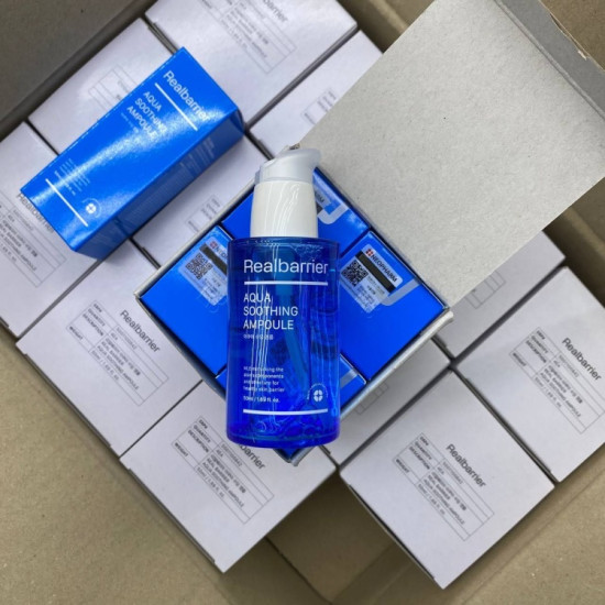 сыворотка Гиалуроновая сыворотка Aqua Soothing Ampoule для лица 50 мл