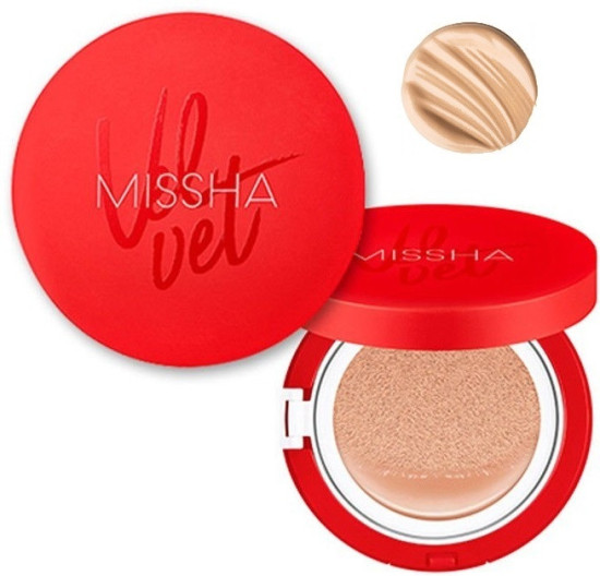 Velvet Finish SPF50 кушон 21 15 г