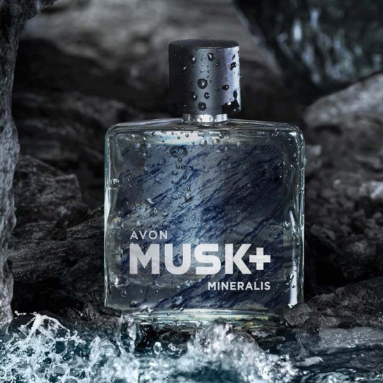 Musk Mineralis Туалетная вода для него
