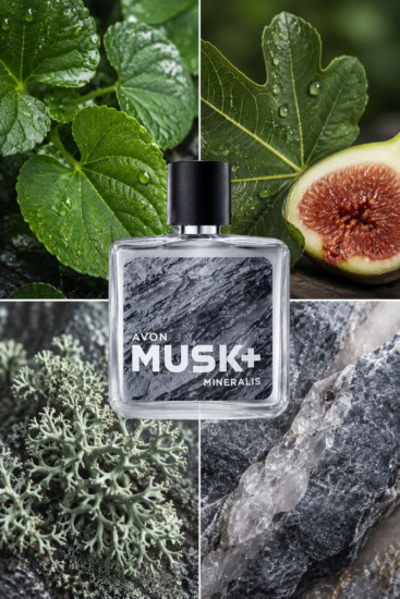 Musk Mineralis Туалетная вода для него