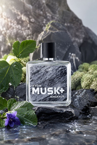 Musk Mineralis Туалетная вода для него