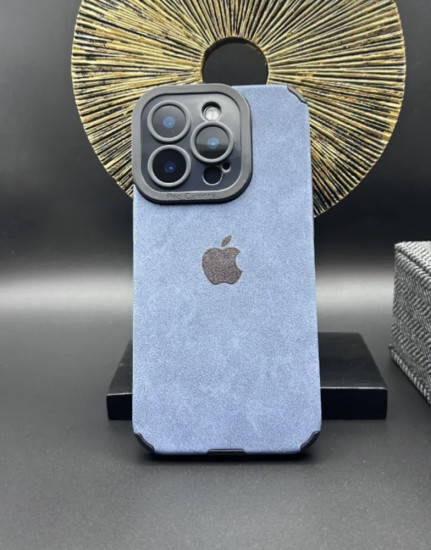 Чехол для iphone 16 pro синий