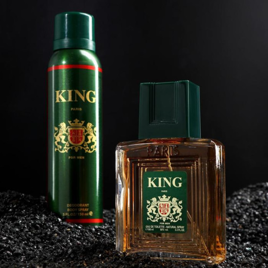 Подарочный набор косметики для мужчин «King»