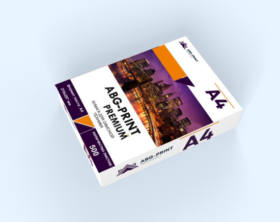 Бумага А4 Premium для офисной техники