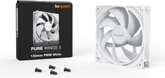 Кулер для корпуса Pure Wings 3 120mm PWM