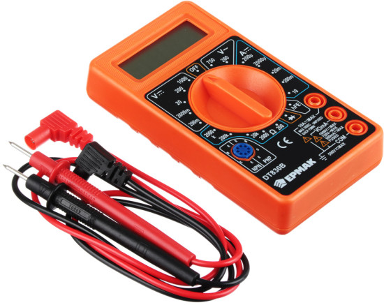 Мультиметр цифровой DT-830В