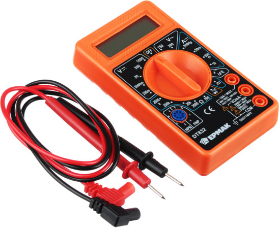 Мультиметр цифровой DT-832