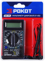 Мультиметр цифровой DT-832 - Фото 4